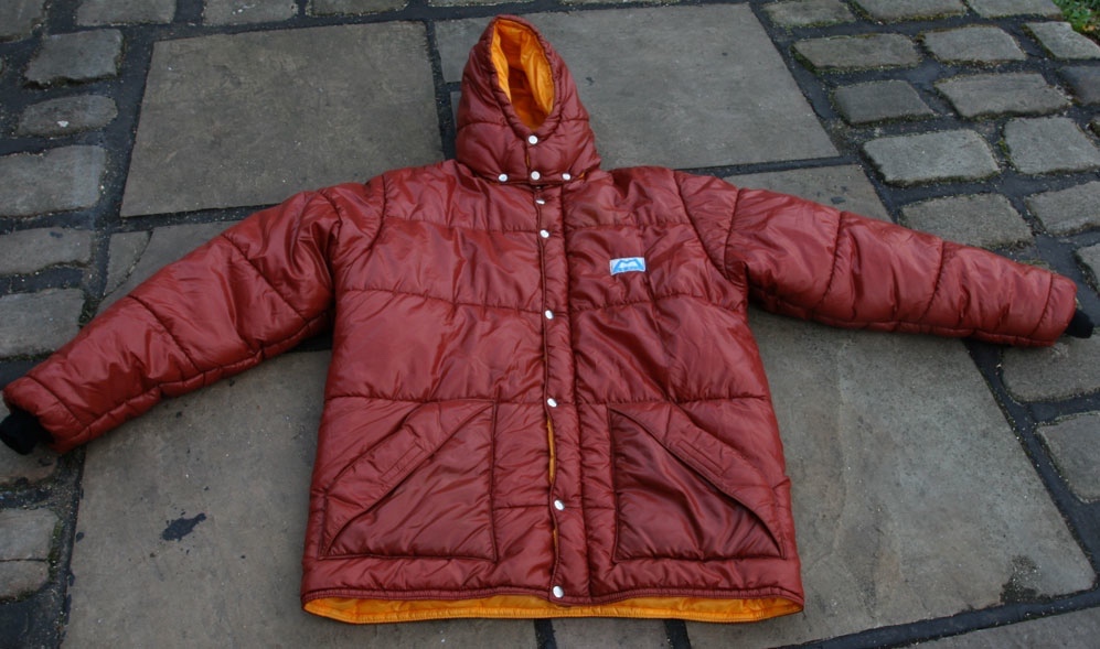 Vintage mountain deals equipment jacket